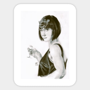 Phryne Fisher Sticker